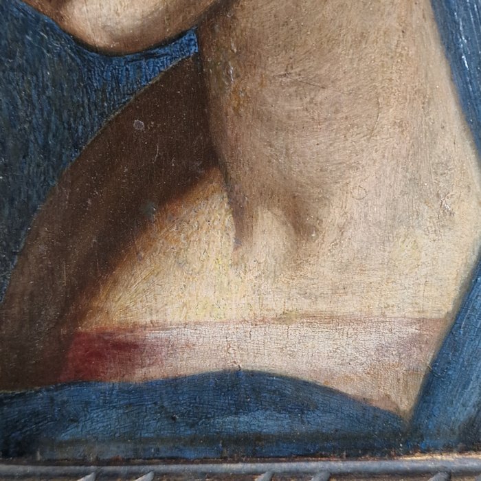 Raffaello Sanzio (1483-1520), Seguace di - Madonna