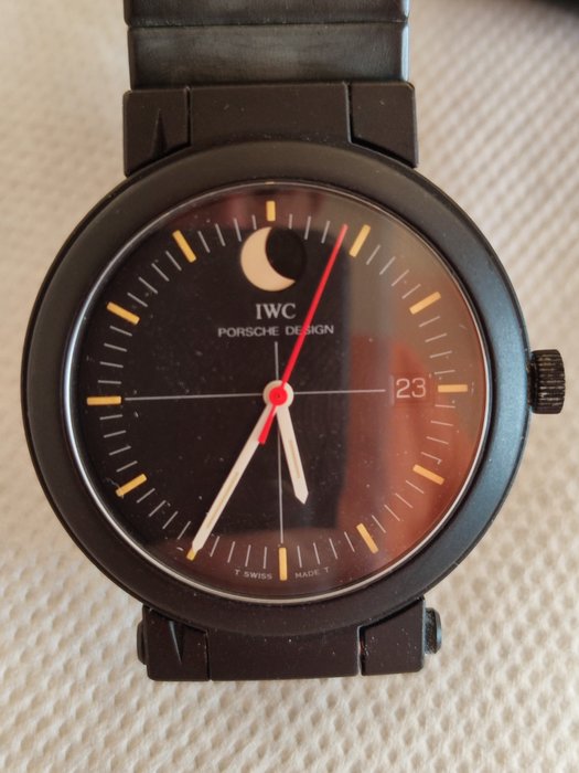 IWC - Porsche design Moonphase Compass - IW 3551 - Mænd - 1980-1989