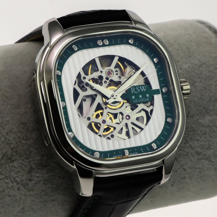 RSW - Le Locle automatic skeleton - RSWA122SK-SL-12 - Ingen mindstepris - Mænd - 2011-nu