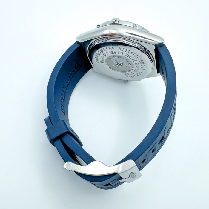 Breitling - Blue Headwind - A45355 - Mænd - 2000-2010