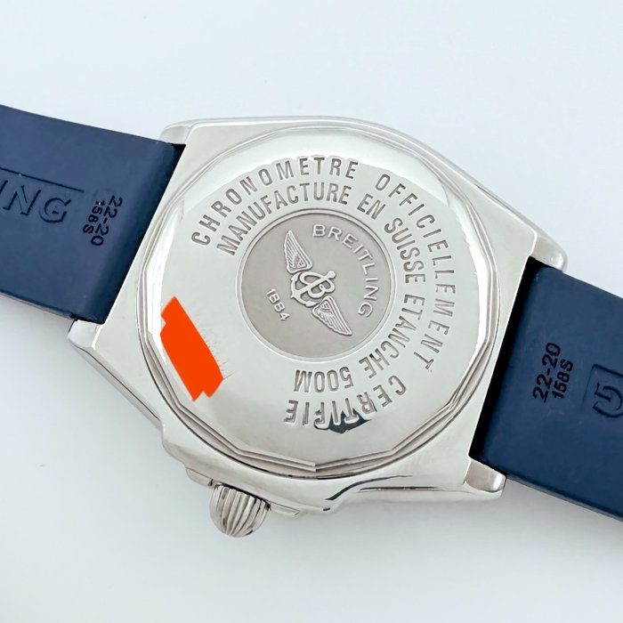 Breitling - Blue Headwind - A45355 - Mænd - 2000-2010