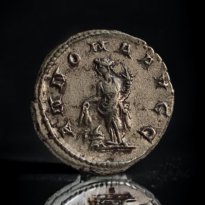 Romarriket. Philip I (AD 244-249). Antoninianus ceca de Roma  (Ingen mindstepris)