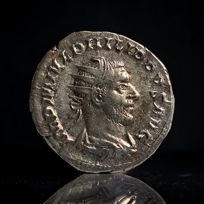 Romarriket. Philip I (AD 244-249). Antoninianus ceca de Roma  (Ingen mindstepris)