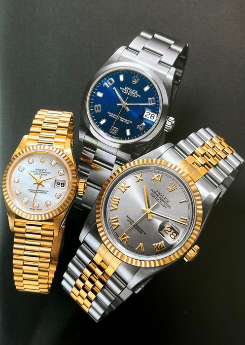 Rolex - Book - Datejust - Year 2000