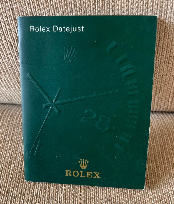 Rolex - Book - Datejust - Year 2000