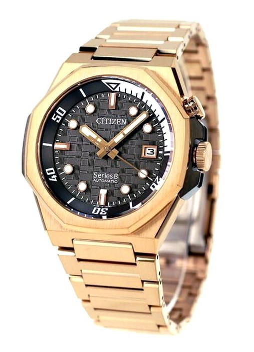 Citizen - Collezione Series 8 Edition 890 Mechanical  - Gold Edition 024 - Mænd - 2024