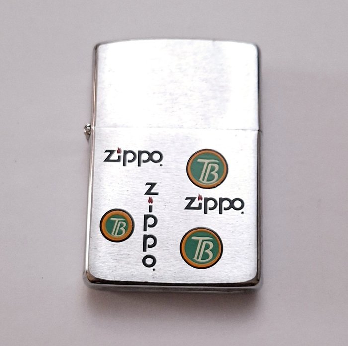 Zippo, TB Verde "Mayo de 1991" - Lighter - Stål