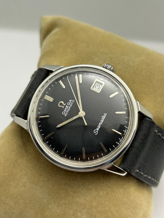 Omega - Seamaster Black Dial - Ingen mindstepris - 166.002 - Mænd - 1970-1979