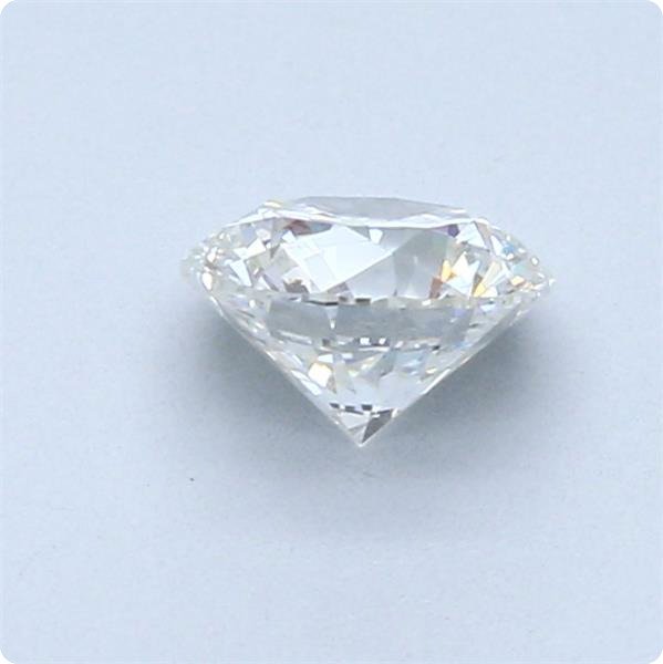 1 pcs Diamant  (Natur)  - 0.66 ct - Rund - F - I1 - Gemological Institute of America (GIA)