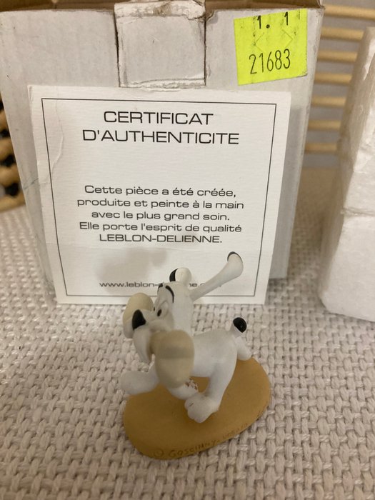 Idefix Figurine - Leblon Delienne