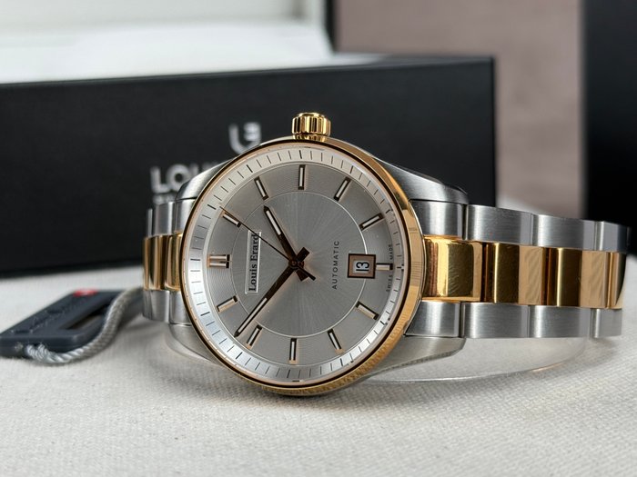 Louis Erard - Heritage Two-Tone Automatic Date - 69101AB71.BMA21 - Mænd - 2011-nu