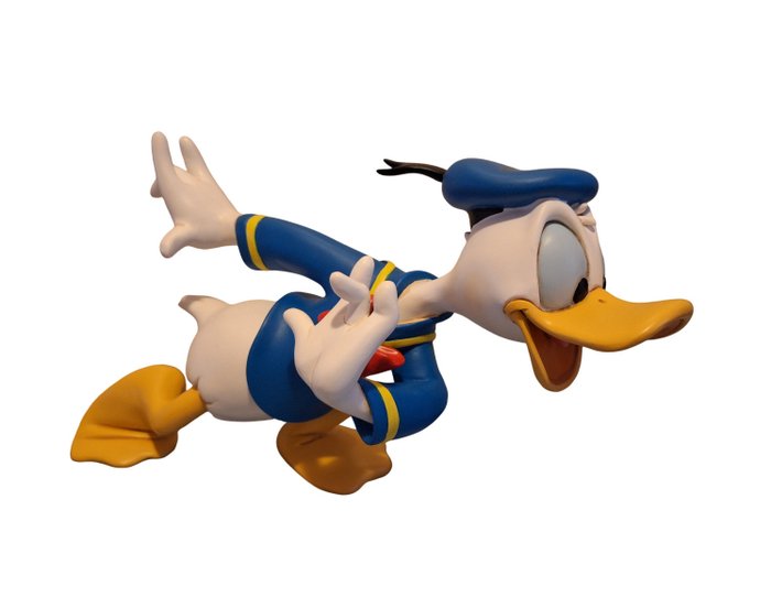 Donald Duck - Preparing to Run