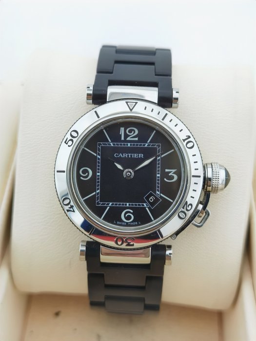 Cartier - Pasha Seatimer - Ref. 3025 - Kvinder - 2000-2010