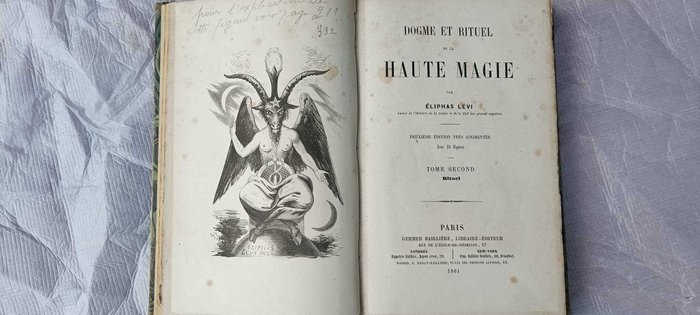 Eliphas Lévi - Dogme et rituel de la haute magie - 1861