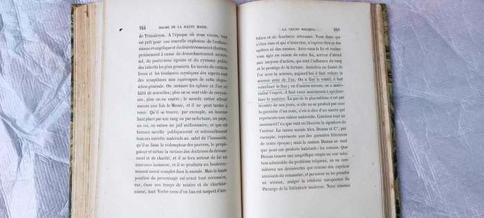 Eliphas Lévi - Dogme et rituel de la haute magie - 1861