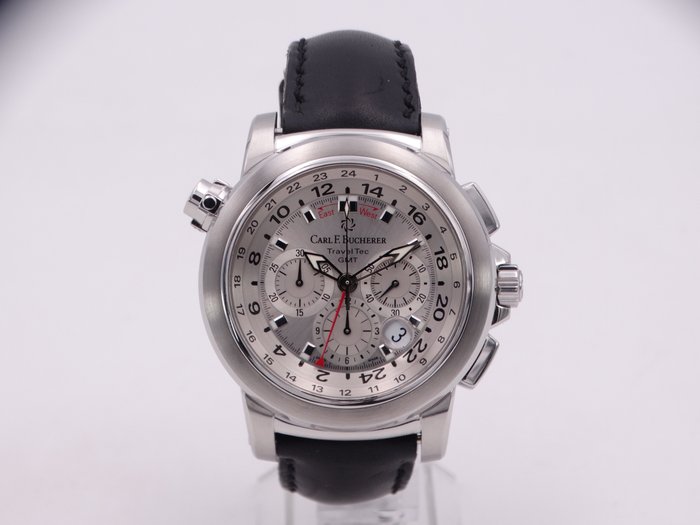 Carl F. Bucherer - Patravi TravelTec GMT - 00.10620.08.63.01 - Mænd - 2000-2010