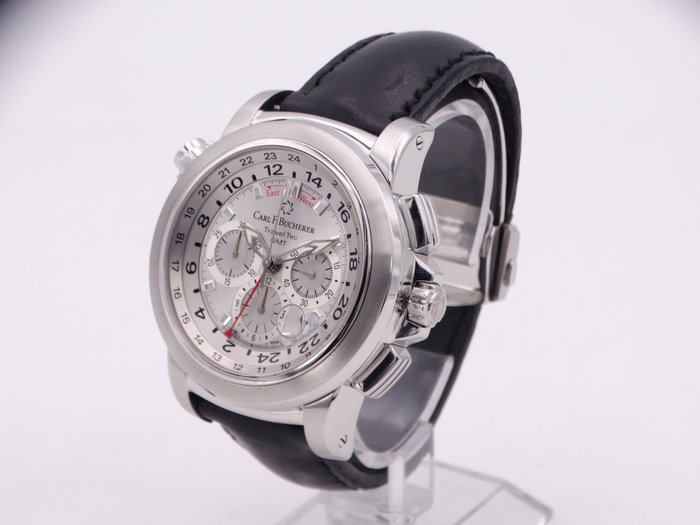 Carl F. Bucherer - Patravi TravelTec GMT - 00.10620.08.63.01 - Mænd - 2000-2010