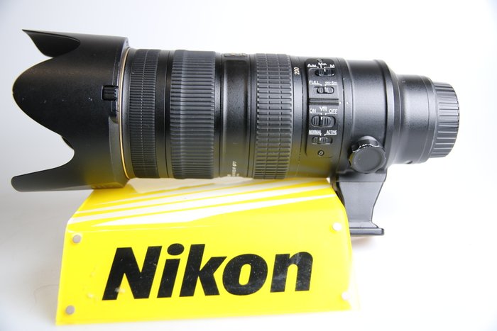 Nikon AF-S 70-200mm 2.8 G II ED N lens (inclusief accessoires en tas) Zoomobjektiv