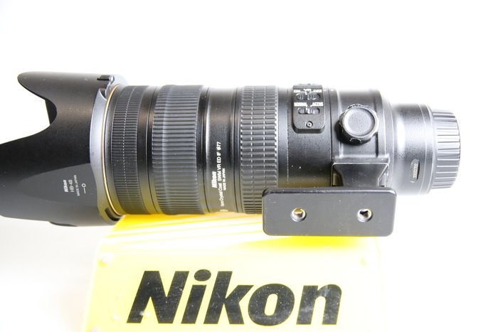 Nikon AF-S 70-200mm 2.8 G II ED N lens (inclusief accessoires en tas) Zoomobjektiv