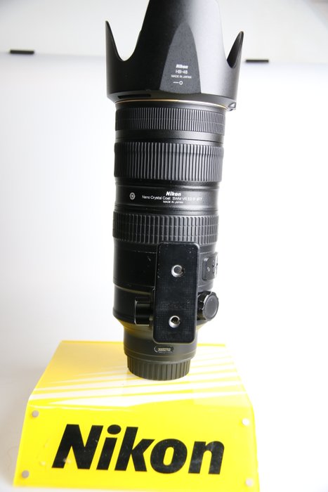 Nikon AF-S 70-200mm 2.8 G II ED N lens (inclusief accessoires en tas) Zoomobjektiv