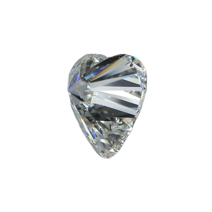 1 pcs Diamant  (Natur)  - 201 ct - Hjerte - I - VS2