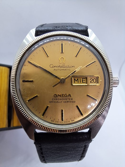 Omega - Constellation Automatic - Cal. 1021 - ST 168.0056 - Mænd - 1970-1979