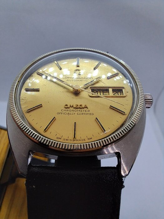 Omega - Constellation Automatic - Cal. 1021 - ST 168.0056 - Mænd - 1970-1979