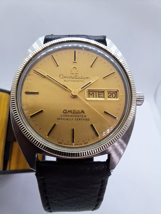 Omega - Constellation Automatic - Cal. 1021 - ST 168.0056 - Mænd - 1970-1979