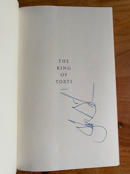 Signed John Grisham - The King of Torts - 2003