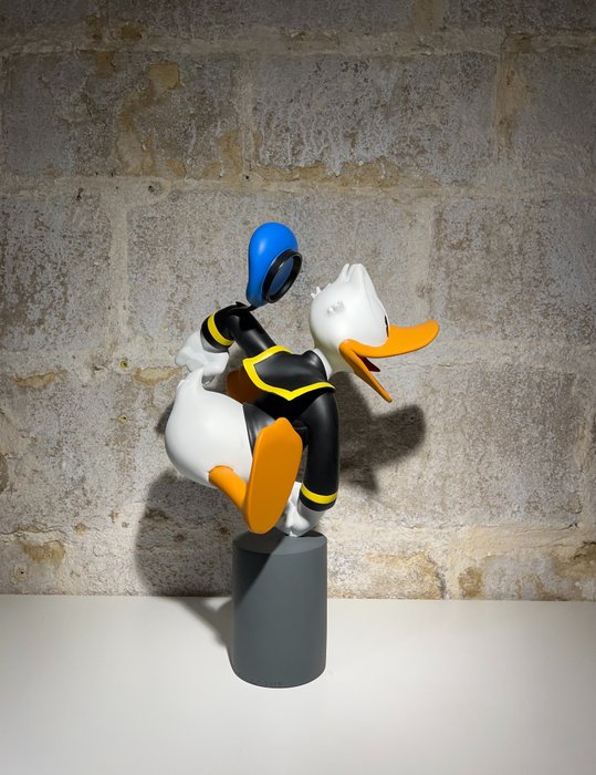 Donald Duck DISST03101 - Leblon-Delienne - Donald Excité - Polychrome Regular - 1 Figur - 2019