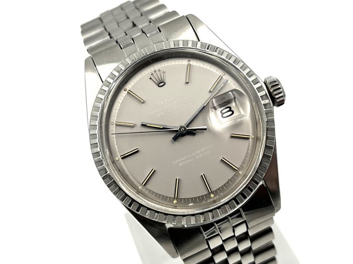 Rolex - Oyster Perpetual Datejust - Ingen mindstepris - 1603 Ghost Dial - Mænd - 1971