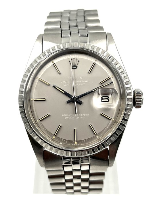 Rolex - Oyster Perpetual Datejust - Ingen mindstepris - 1603 Ghost Dial - Mænd - 1971