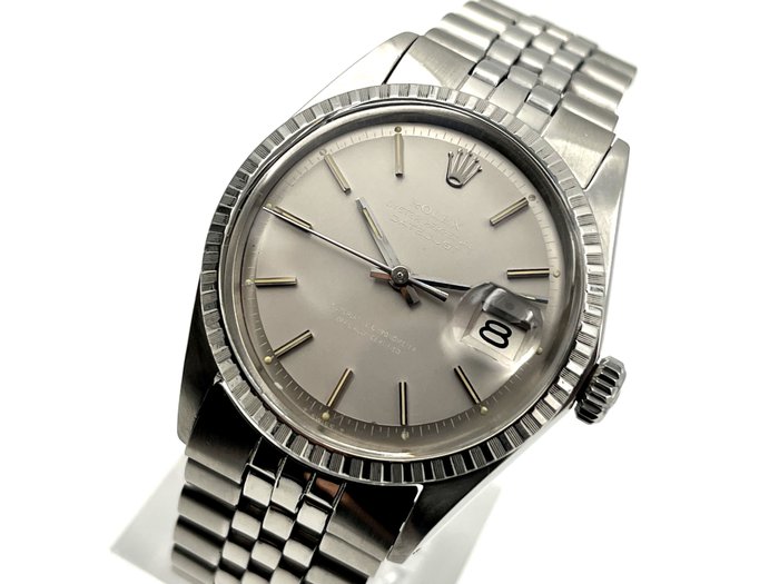 Rolex - Oyster Perpetual Datejust - Ingen mindstepris - 1603 Ghost Dial - Mænd - 1971