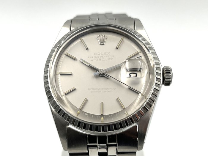 Rolex - Oyster Perpetual Datejust - Ingen mindstepris - 1603 Ghost Dial - Mænd - 1971