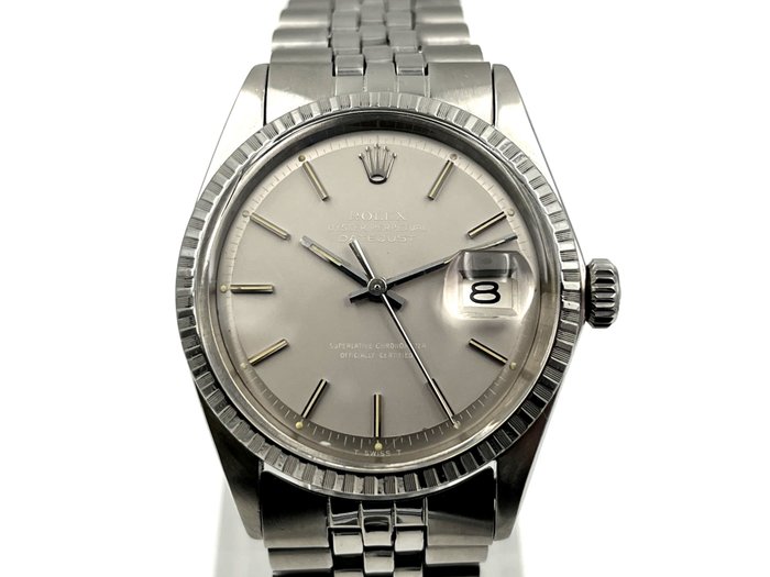 Rolex - Oyster Perpetual Datejust - Ingen mindstepris - 1603 Ghost Dial - Mænd - 1971