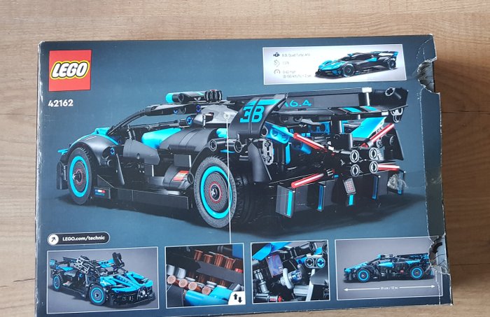 Lego - Technic - 42162 - Bugatti Bolide