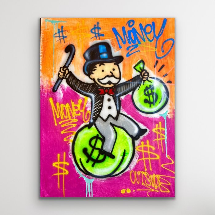 Outside313 - Monopoly man - Money