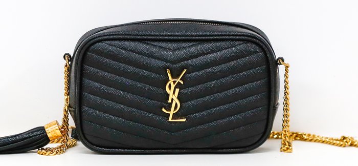 Yves Saint Laurent - Mini Lou - Crossbody-taske