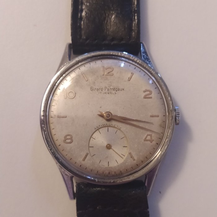 Girard-Perregaux - 17 jewels Antimagnetic - Ingen mindstepris - Mænd - 1950-1959