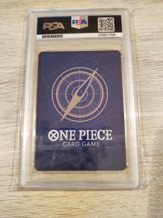 Bandai - 1 Graded card - One Piece - PSA 10