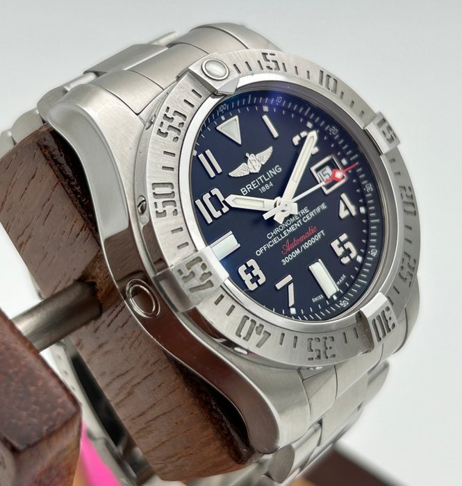 Breitling - Avenger II Seawolf - A17331 - Mænd - 2011-nu