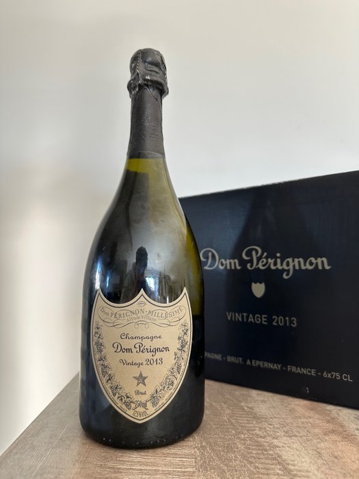 2013 Dom Pérignon - Champagne Brut - 1 Flaske (0,75L)