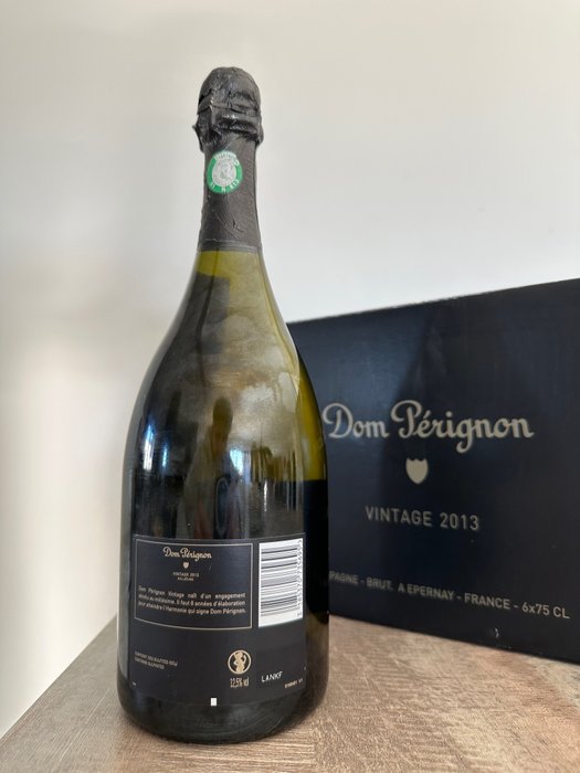 2013 Dom Pérignon - Champagne Brut - 1 Flaske (0,75L)