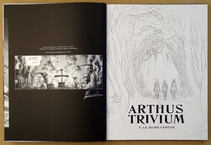 Arthus Trivium T3/T4 + ex-libris - C - TT - 1 Album - 2019