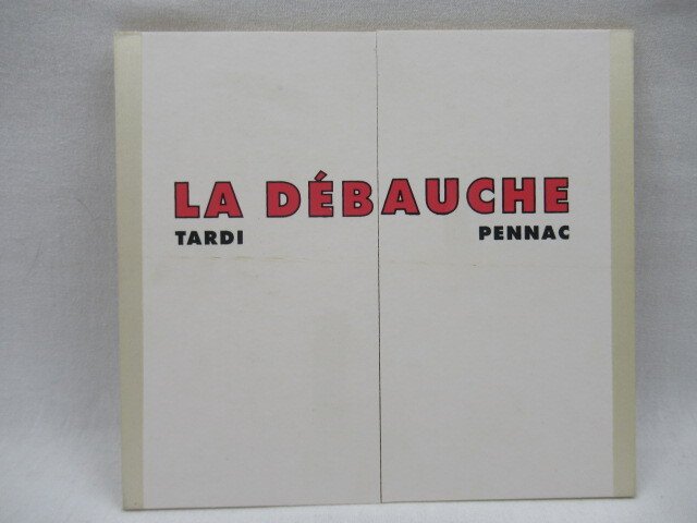 Tardi - 8 Triptykoner og plastikkort - La débauche, Nestor Burma, Adèle Blansec, Putain de guerre, divers