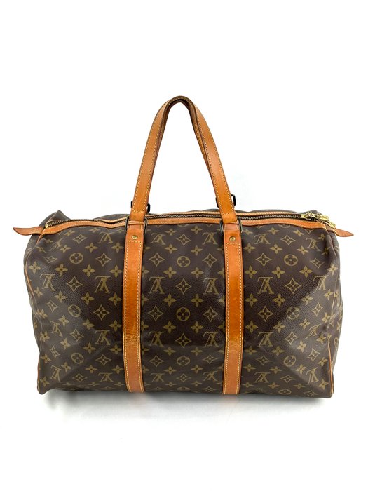 Louis Vuitton - Sac Souple 45 - "NO RESERVE PRICE" - Rejsetaske