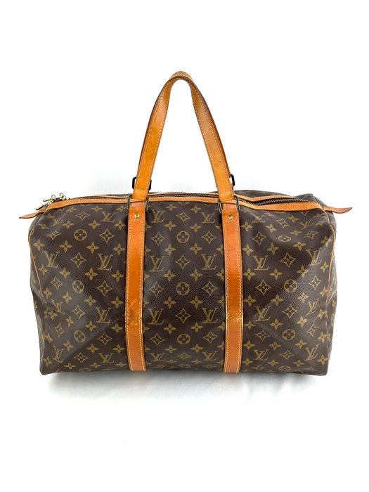 Louis Vuitton - Sac Souple 45 - "NO RESERVE PRICE" - Rejsetaske