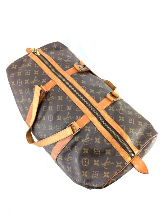 Louis Vuitton - Sac Souple 45 - "NO RESERVE PRICE" - Rejsetaske