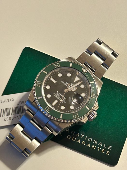 Rolex - Submariner Date 41 - 126610LV - Unisex - 2020+