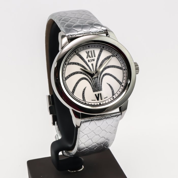 RSW - Swiss Watch - RSW9141-SL-1 - Grey Strap - Ingen mindstepris - Mænd - 2011-nu